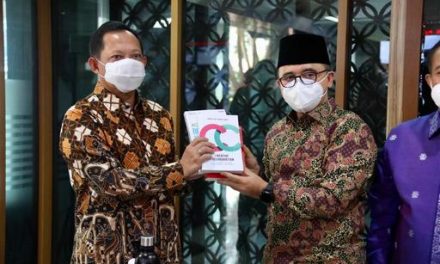 Temui Mendagri, Apkasi Laporkan Persiapan Munas V 2021 di Jakarta