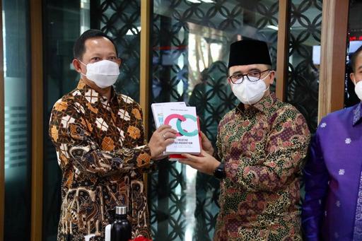 Temui Mendagri, Apkasi Laporkan Persiapan Munas V 2021 di Jakarta