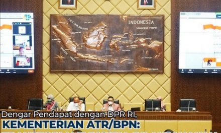 Dengar Pendapat dengan DPR RI, Kementerian ATR/BPN: Transformasi Digital Dilaksanakan dengan Saksama