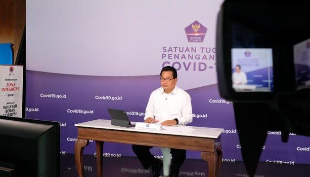 Posko Berperan Penting Menekan Zona Merah Sampai Ke Tingkat RT/RW