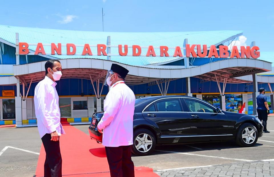 Kunker di Provinsi Maluku, Presiden Akan Kunjungi Pelabuhan Yos Sudarso, Resmikan RSUP, dan Tinjau Vaksinasi Massal