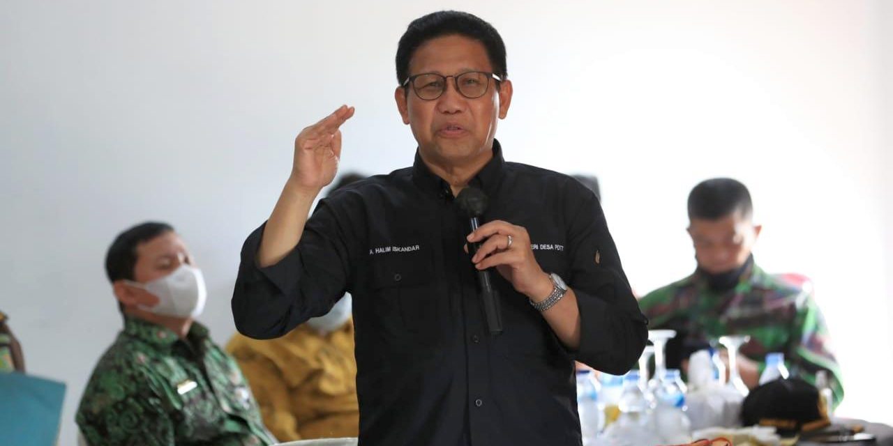 Gus Menteri: Ini Ukuran Kesuksesan Pembangunan di Daerah