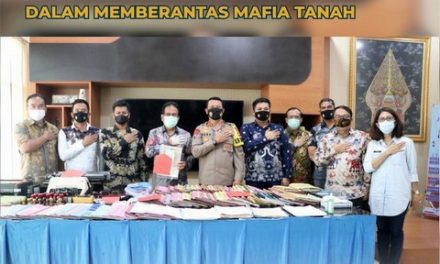 Kementerian ATR/BPN Apresiasi Kinerja Polda Banten Dalam Memberantas Mafia Tanah