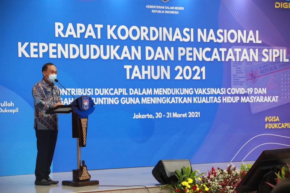 Benahi Kualitas Layanan, Dirjen Dukcapil Siapkan Inisiatif SIAK Online dan Identitas Digital