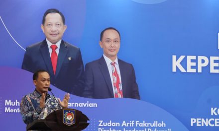 Ditjen Dukcapil Dukung Program Vaksinasi, Stunting dan Komiten Tingkatkan Kualitas Pelayanan Publik