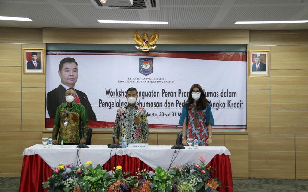 BPSDM Kemendagri Selenggarakan Workshop bagi Pranata Humas