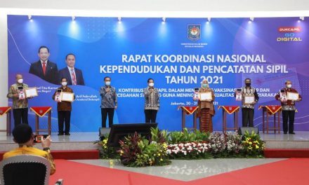 Aparatur Dukcapil Harus Beradaptasi Tidak Berhenti di Zona Nyaman