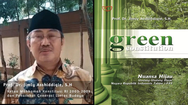 Prof. Jimly Asshiddiqie mengajak semua pihak memperingati Hari Air Sedunia 2021 ke-29