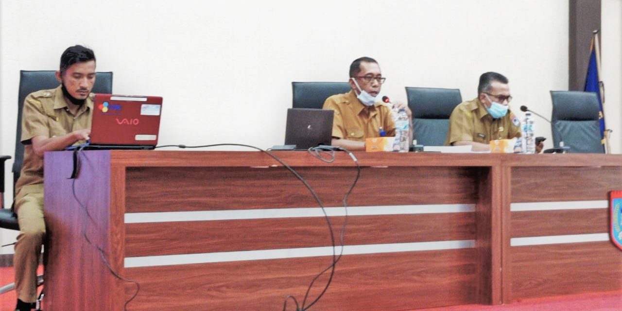 Optimalkan Pelaksanaan Pembangunan Tahun 2021, Pemko Payakumbuh Lakukan Monev
