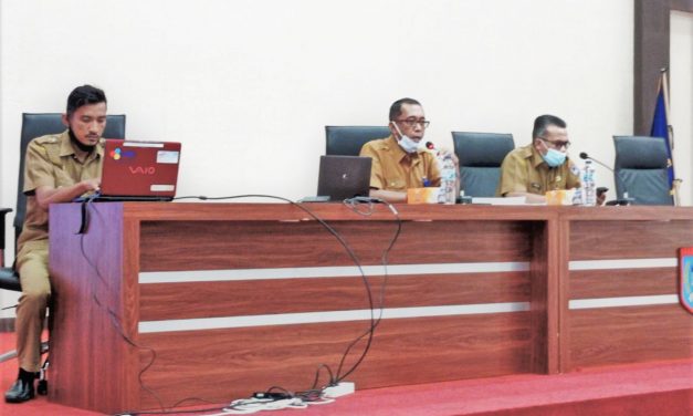 Optimalkan Pelaksanaan Pembangunan Tahun 2021, Pemko Payakumbuh Lakukan Monev