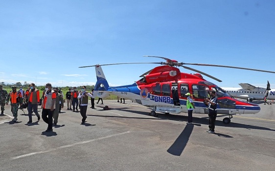 Upaya Penanganan Banjir Bandang NTT, BNPB Kerahkan Helikopter