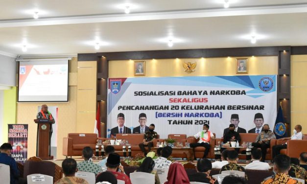 Pemerintah Kota Payakumbuh Gelar Pencanangan 20 Kelurahan Bersinar Tahun 2021