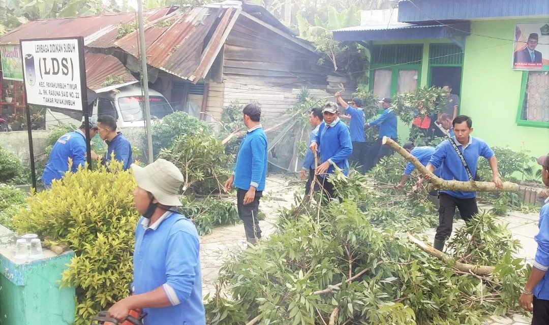 Cuaca Ekstrem Masih Belum Bisa Diprediksi Kapan Berakhir, Pemko Himbau Warga Waspada