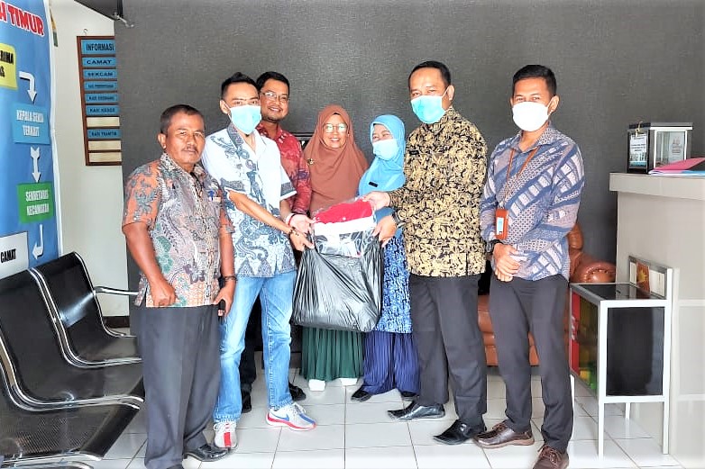 Luncurkan Program YATIM BALAKI, Camat Payakumbuh Timur :”Mari bantu sesama”