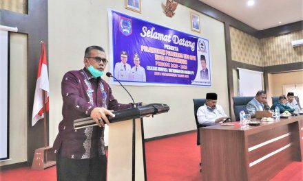 Walikota Buka Secara Resmi Mukerda LPM Kota Payakumbuh Tahun 2021