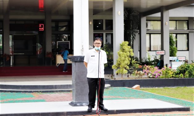 Sekda : Jangan Biarkan Warga Menunggu Di Jam Istirahat, Berikan Servis Optimal Kapanpun