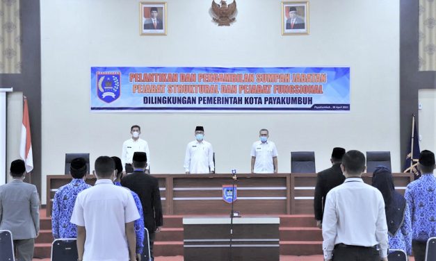 Pemerintah Kota Payakumbuh Mutasi 22 Orang ASN