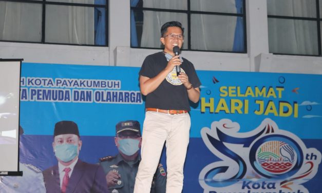 Malam Minggu Ala Wawako Erwin Yunaz Bersama Club Motor, Bangun Silaturahmi Dan Sinergi