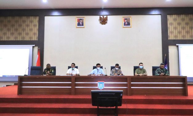 Pemko Payakumbuh Adakan Rapat Evaluasi Penanganan Covid-19