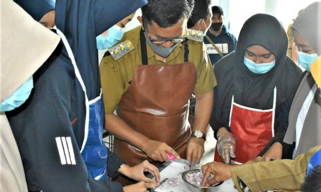 Untuk Pertama Kali, School Of Randang Digelar di Sentra IKM Randang Payakumbuh