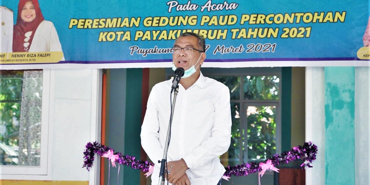 Mengintip PAUD Negeri Percontohan Kota Payakumbuh