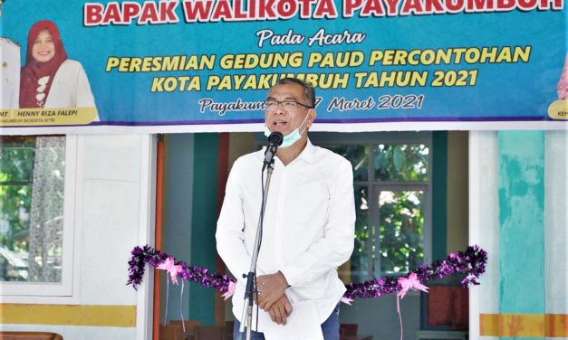Mengintip PAUD Negeri Percontohan Kota Payakumbuh