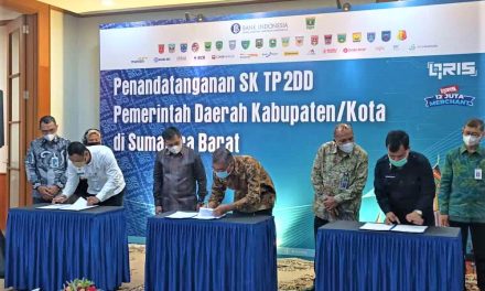Walikota Payakumbuh Lakukan Penandatanganan TP2DD Bersama Perwakilan BI Sumbar