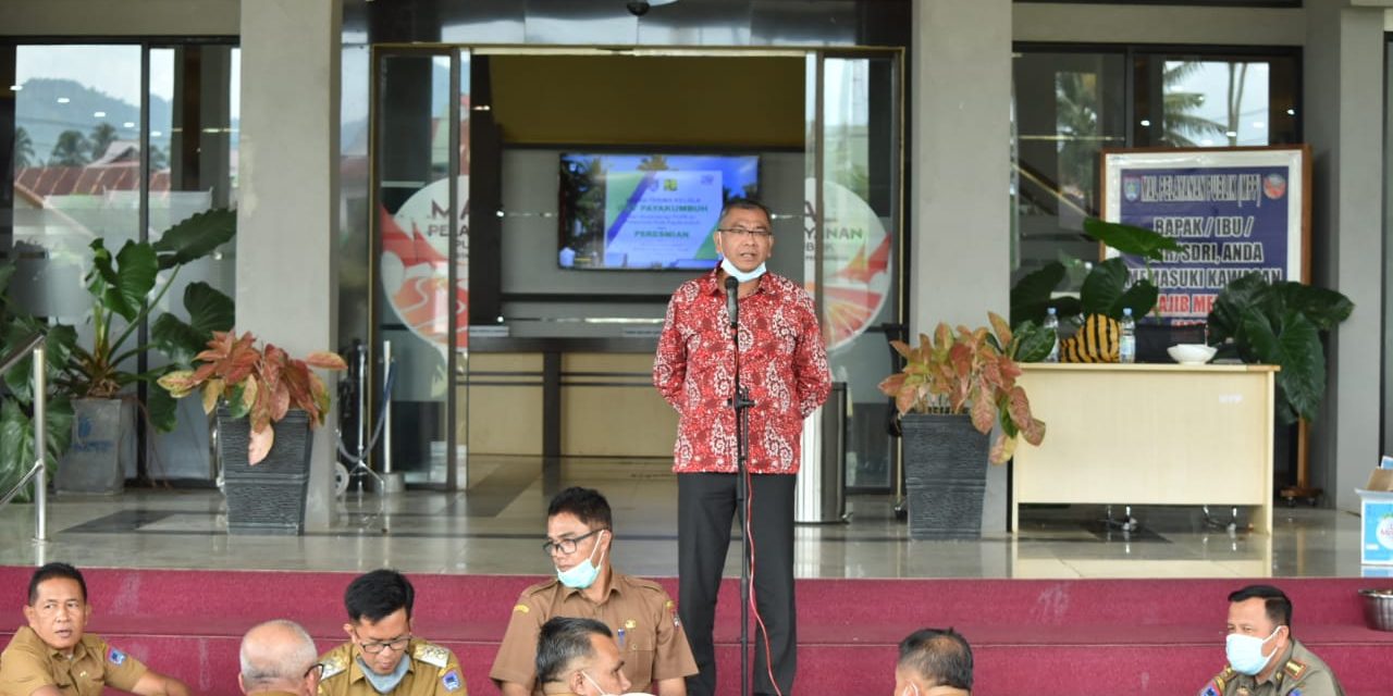 Wako Riza Harapkan ASN Jadi Contoh Bagi Masyarakat, Jaga Kinerja Demi Pelayanan Prima