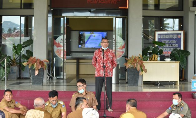 Wako Riza Harapkan ASN Jadi Contoh Bagi Masyarakat, Jaga Kinerja Demi Pelayanan Prima
