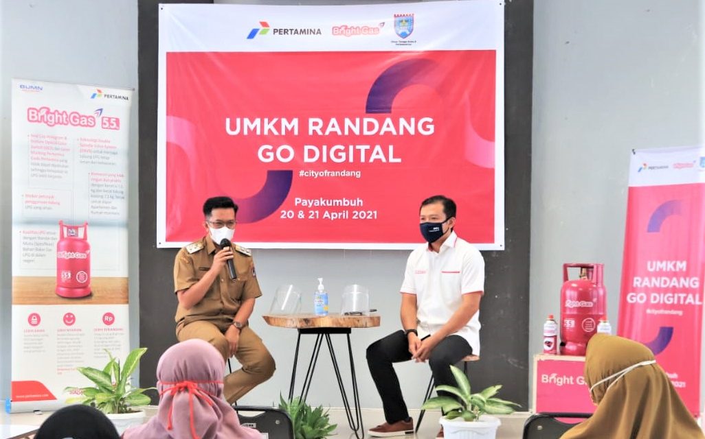 Bersama Pertamina, Pelaku UMKM Payakumbuh Ikuti Workshop Digital