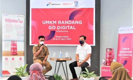 Bersama Pertamina, Pelaku UMKM Payakumbuh Ikuti Workshop Digital