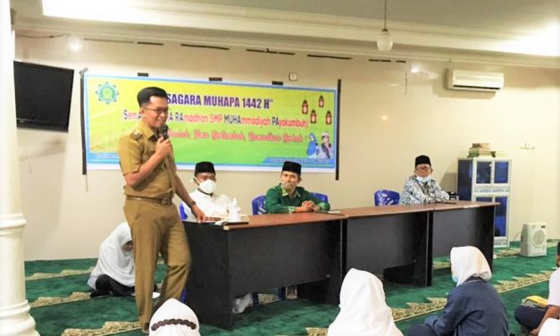 Buka Pesantren Ramadhan Sagara Muhapa, Wawako Erwin Yunaz Sampaikan Ini