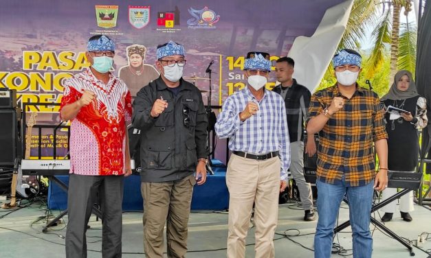 Ketika Gubernur Jawa Barat Ke Kota City of Randang, Bertemu Teman Kuliahnya Riza Falepi, Berbagi Kiat Kuat Di Tengah Pandemi