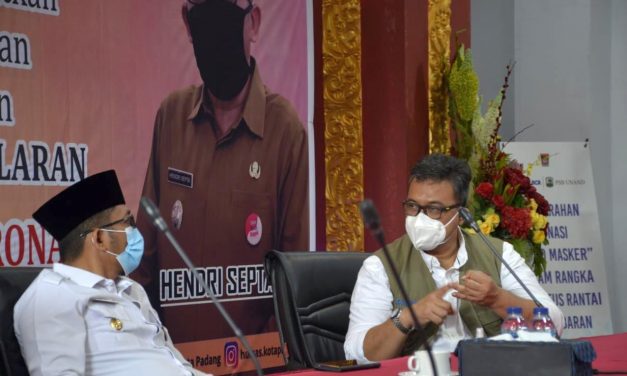 BNPB Ajak Pemerintah Kota Padang Perkuat Mitigasi dan Kesiapsiagaan Menghadapi Bencana
