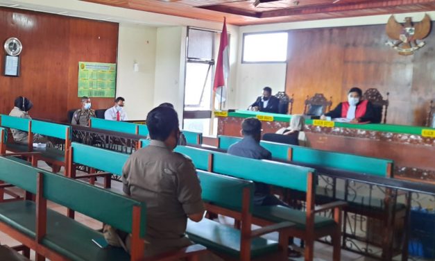 Penjual Miras Diseret Satpol PP Payakumbuh Ke Meja Hijau