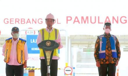 Presiden Jokowi Resmikan Dua Tol Sekaligus di Tangerang Selatan