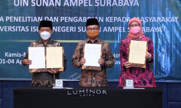 Kemendes PDTT dan UINSA Sepakati Kerja Sama Bidang Pendidikan, Penelitian dan Pengabdian pada Masyarakat Desa