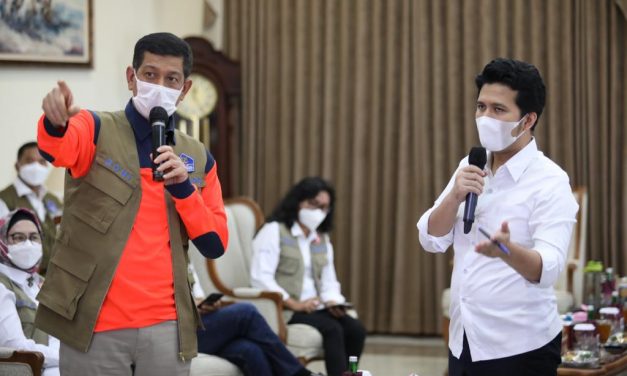 Ketua Satgas Ingatkan Jatim Agar Tingkatkan Pemeriksaan Pintu Masuk Luar Negeri