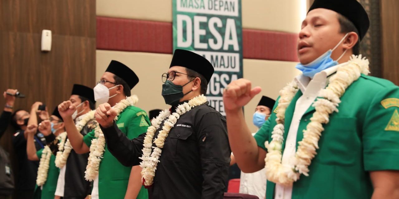 Gus Menteri Berikan Penghargaan Delapan Pemuda Penggerak Desa di Kabupaten Sidoarjo