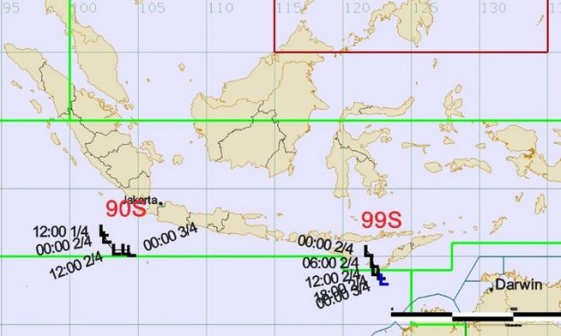 BMKG Deteksi Dua Bibit Siklon Tropis, Begini Dampaknya Bagi Indonesia