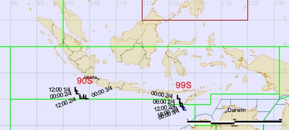 BMKG Deteksi Dua Bibit Siklon Tropis, Begini Dampaknya Bagi Indonesia