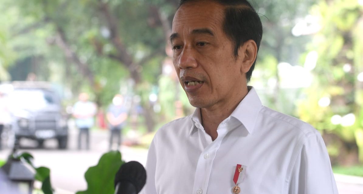 Presiden Jokowi Instruksikan Penanganan Bencana di NTT dan NTB