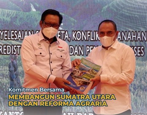 Komitmen Bersama Membangun Sumatra Utara dengan Reforma Agraria
