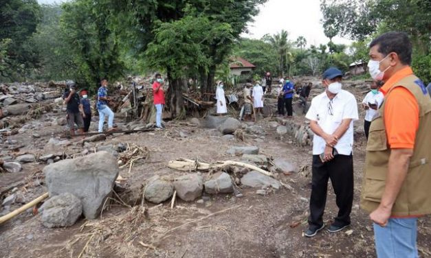 Bupati Lembata Tetapkan Status Tanggap Darurat Bencana