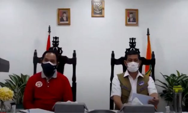 BNPB Salurkan Bantuan Dana Huntara Pengungsi NTT Sekaligus Guna Cegah COVID-19