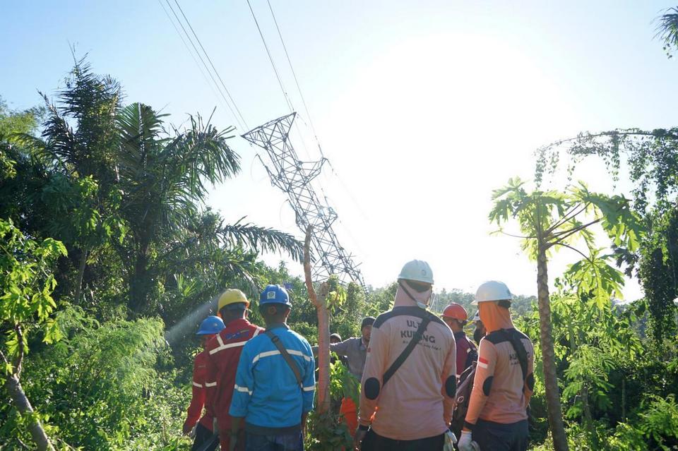 PLN Berhasil Perbaiki Jaringan, 142.579 Pelanggan Kembali Menyala