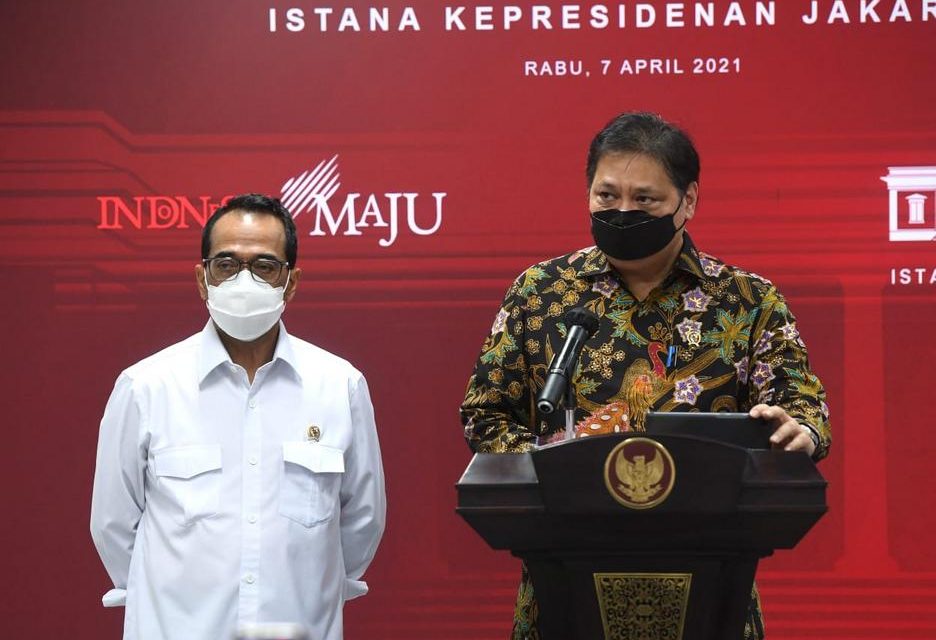 Jaga Momentum Positif, Pemerintah Terapkan Kebijakan Pengendalian Pandemi dan Pemulihan Ekonomi Secara Seimbang