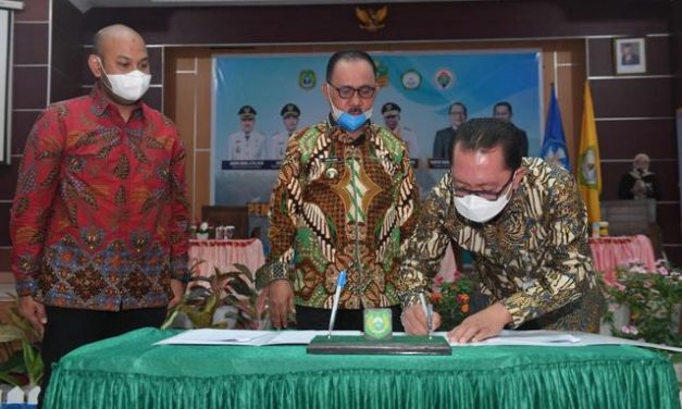 Kemendes Berikan Bantuan ke Beberapa Daerah di Maluku Utara