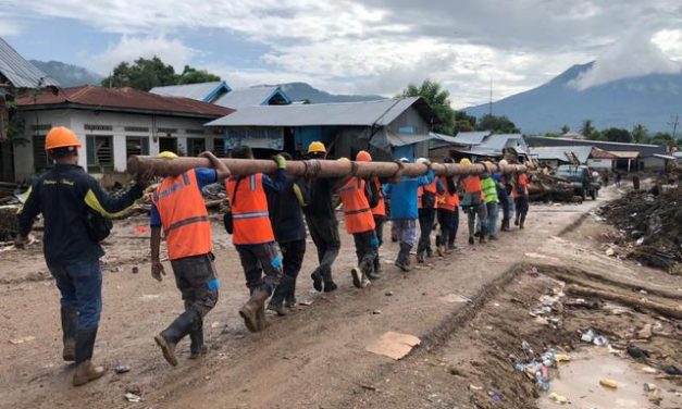 Totalitas PLN Pulihkan Listrik NTT Dengan Dukungan Penuh TNI-Polri