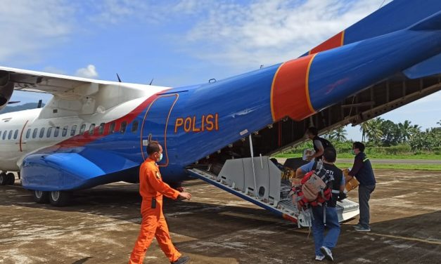 Pendistribusian Bantuan Logistik Terus Dilakukan dalam Penanganan Bencana NTT